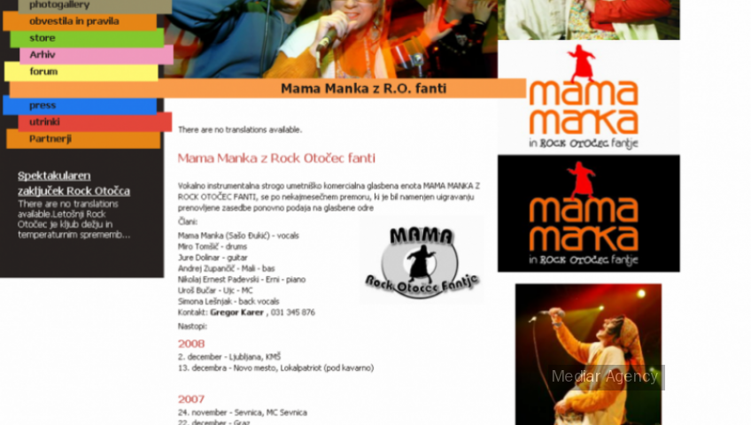 Slovenias biggest rock festival (Mediar Agency)